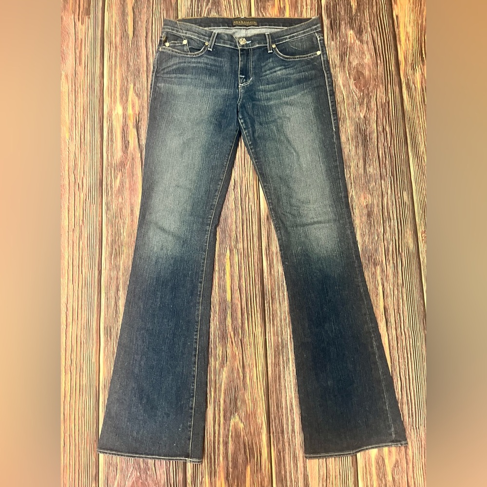 Rock & Republic Kasandra Jeans Womens‎ Size 34 Stretch Flare Bootcut